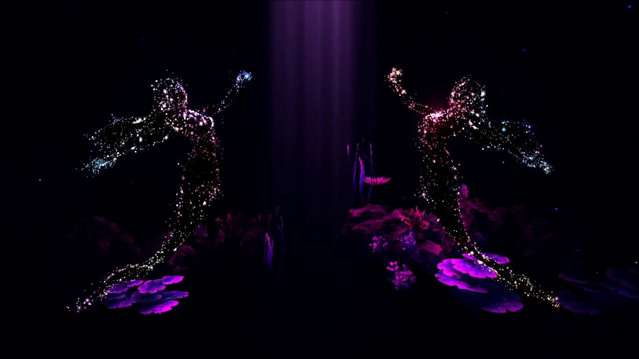 Tetris Effect - Mermaid Cove: World of Colors - Theater Mode