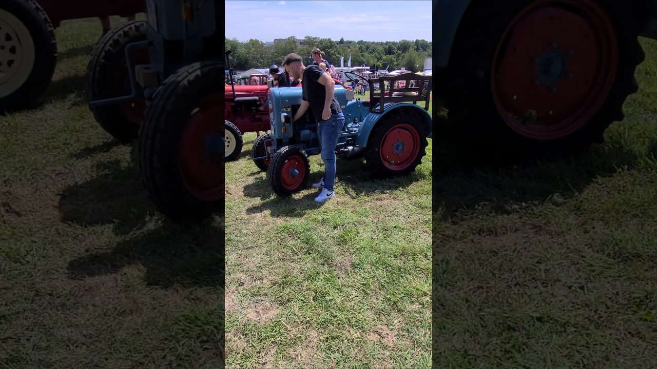 #Sound #Eicher #DIESEL #Motor geht aus - #Trecker #Traktor #Tractor #Tracteur #ClassicTractor #Kult