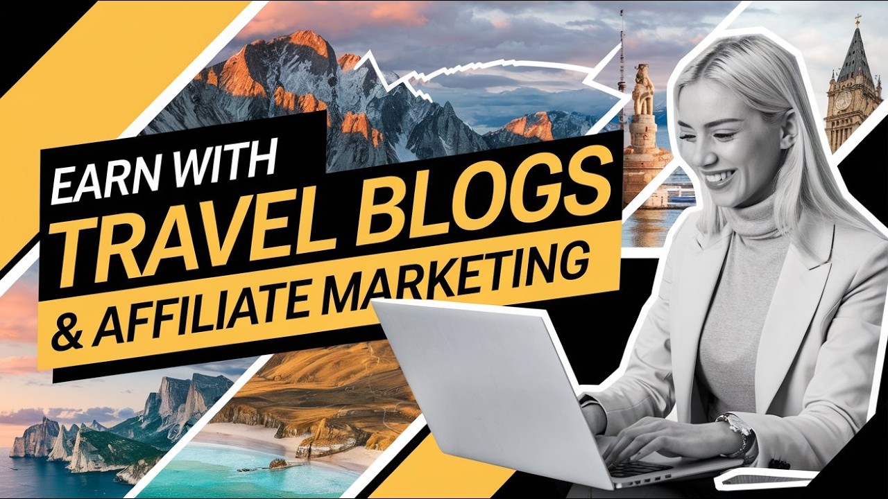 The Travel Blogger's Guide to Earning BIG with Affiliate Marketing