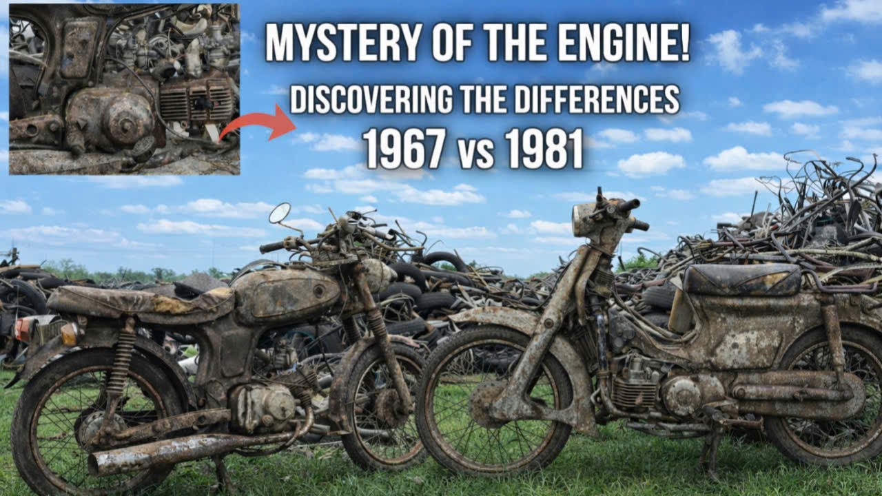 Из металлолома в мощную машину для резки дерева // Полная реставрация