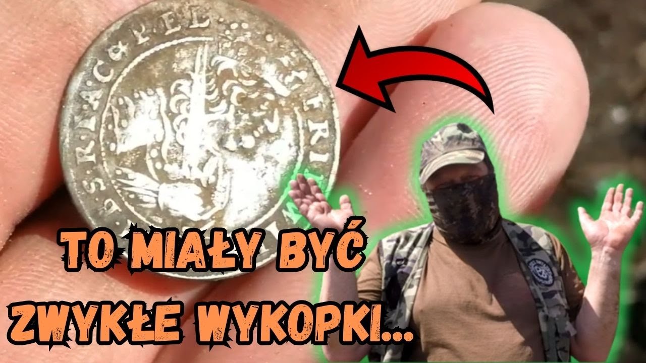 🥇Wykopki Czy to jest skarb? Czasami marzenia się spełniają😁 Poszukiwacze skarbów. Poszukiwania