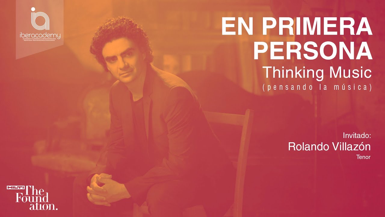 Entrevista 'En Primera Persona' con Rolando Villazón