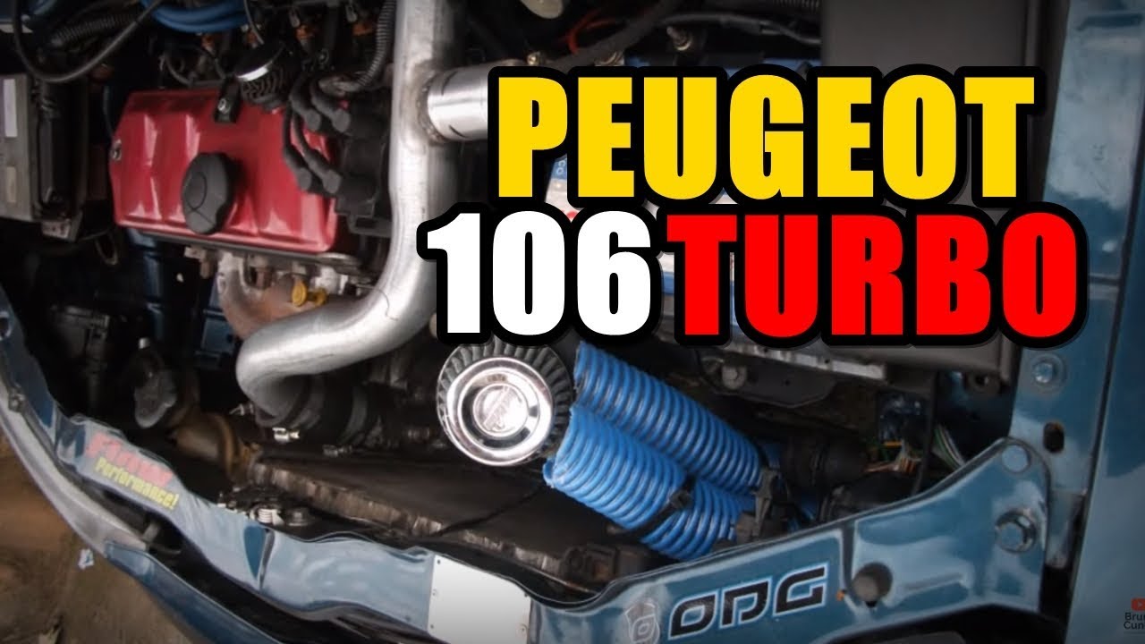 Peugeot 106 1.4 Turbo