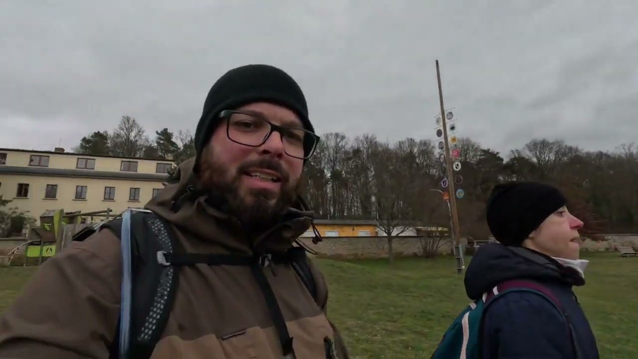 Megamarsch 2023 in  Dresden - Ohne Steigung wäre es ein Spaziergang