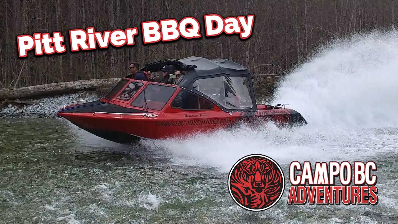 Campo BC Adventures Jet Boating - Pitt River Easter BBQ