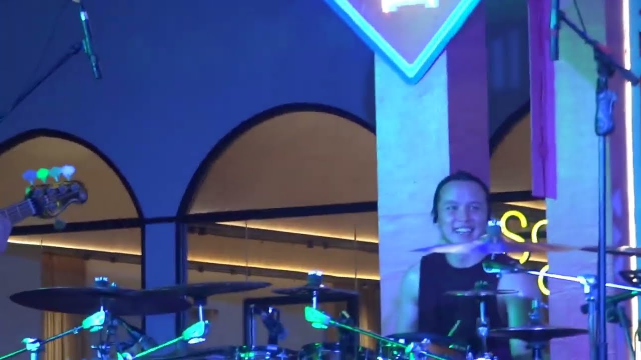 Ray Prasetya Drum Cam - Status Palsu | Vidi Aldiano Live performance at Summarecon Bekasi 2024