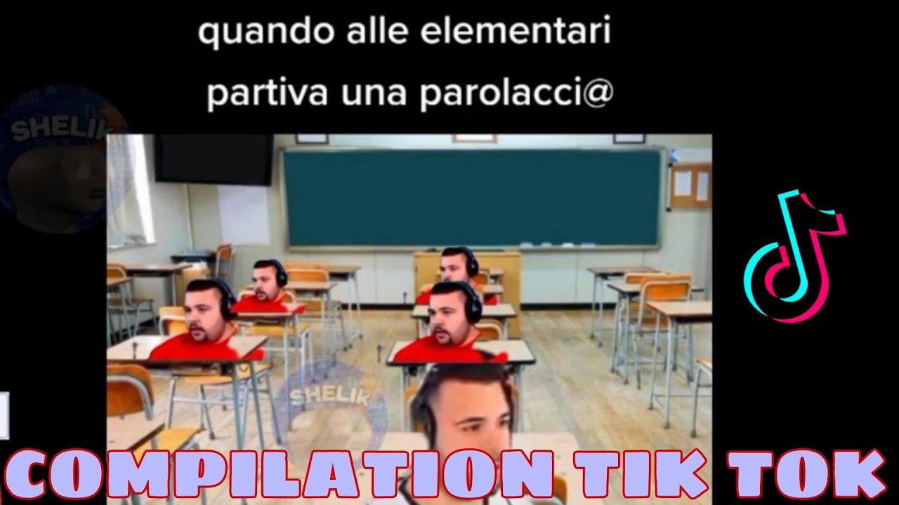 COMPILATION MEME Tik Tok - Storie  CiccioGamer89