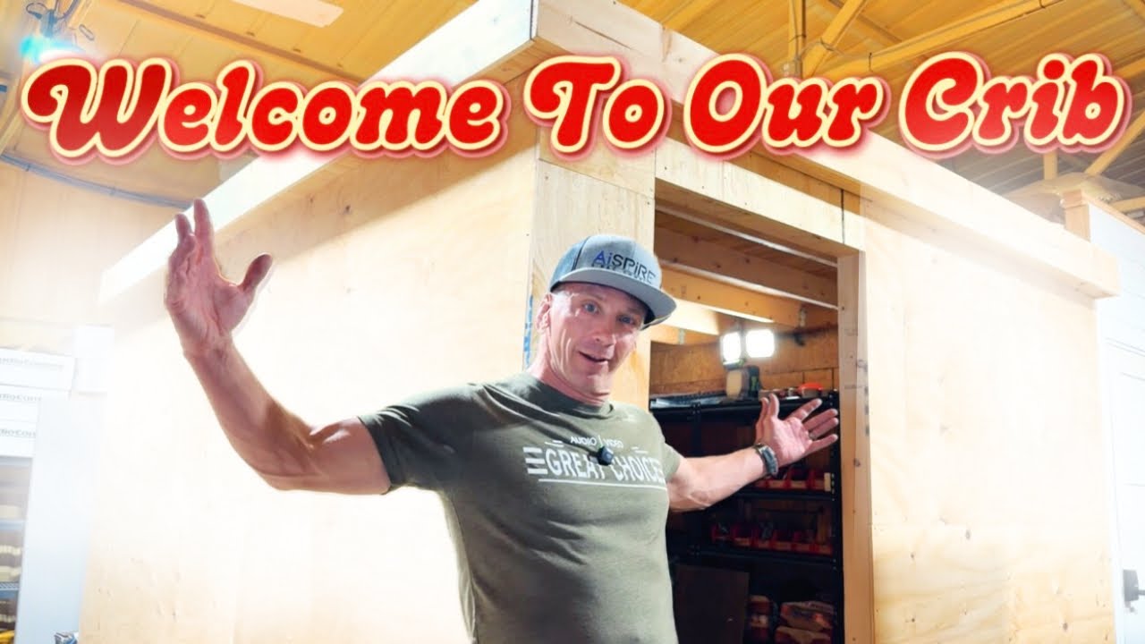 Welcome To Our Crib (New Office Build Out)