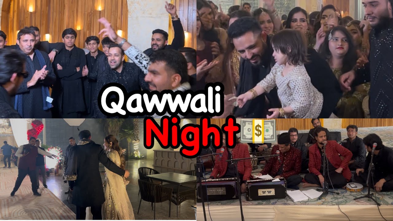 Qawwali night ❤️💵|ZUBAIR WORLD | #trending #viral #party 