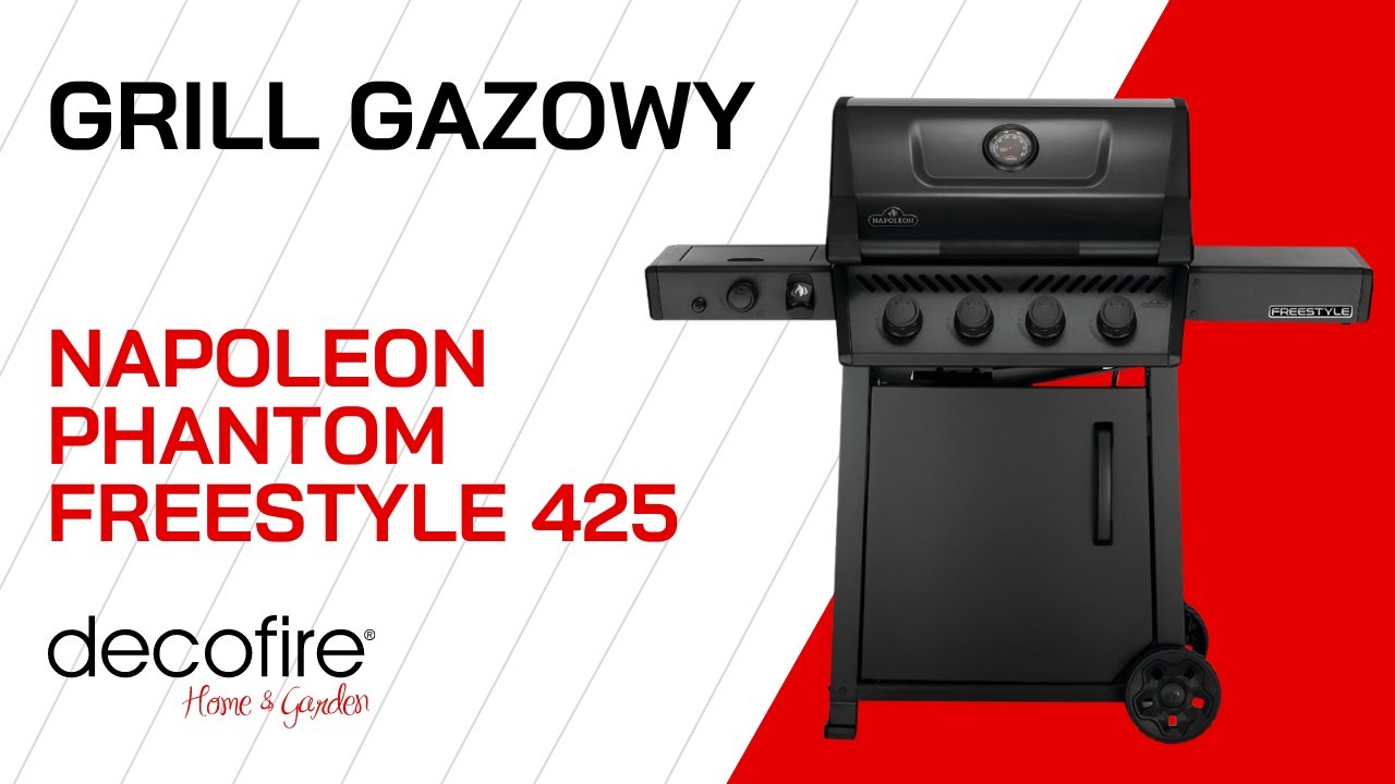 🔥 Grill gazowy Napoleon Phantom Freestyle | DECOFIRE
