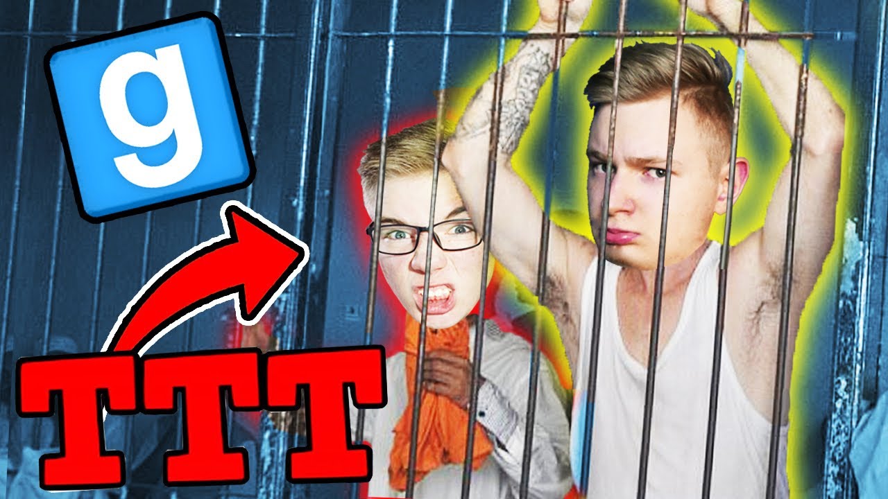 ZAMKNĄŁEM EKIPĘ W WIĘZIENIU NA ZAWSZE | Garry's Mod TTT [2.0]