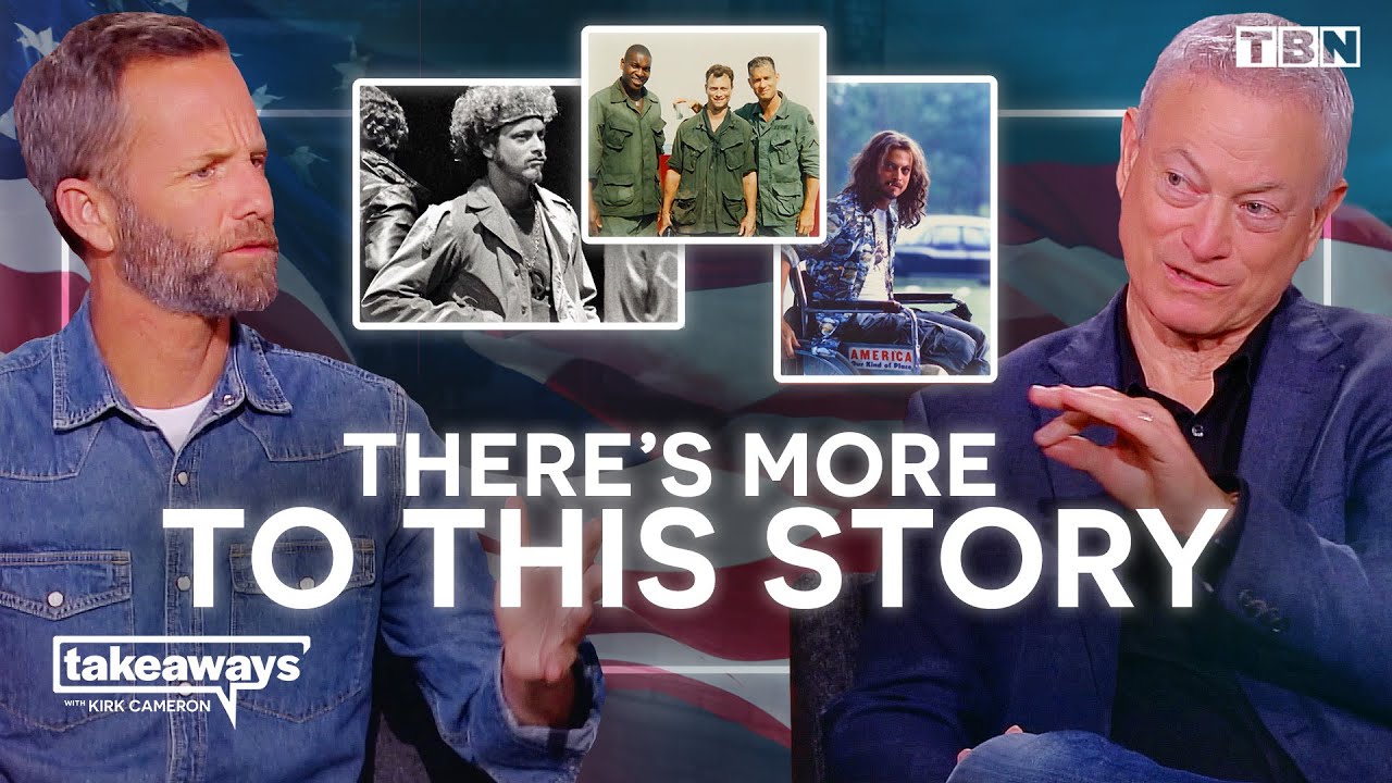 There's a BIGGER REASON Gary Sinise Wanted to Play 