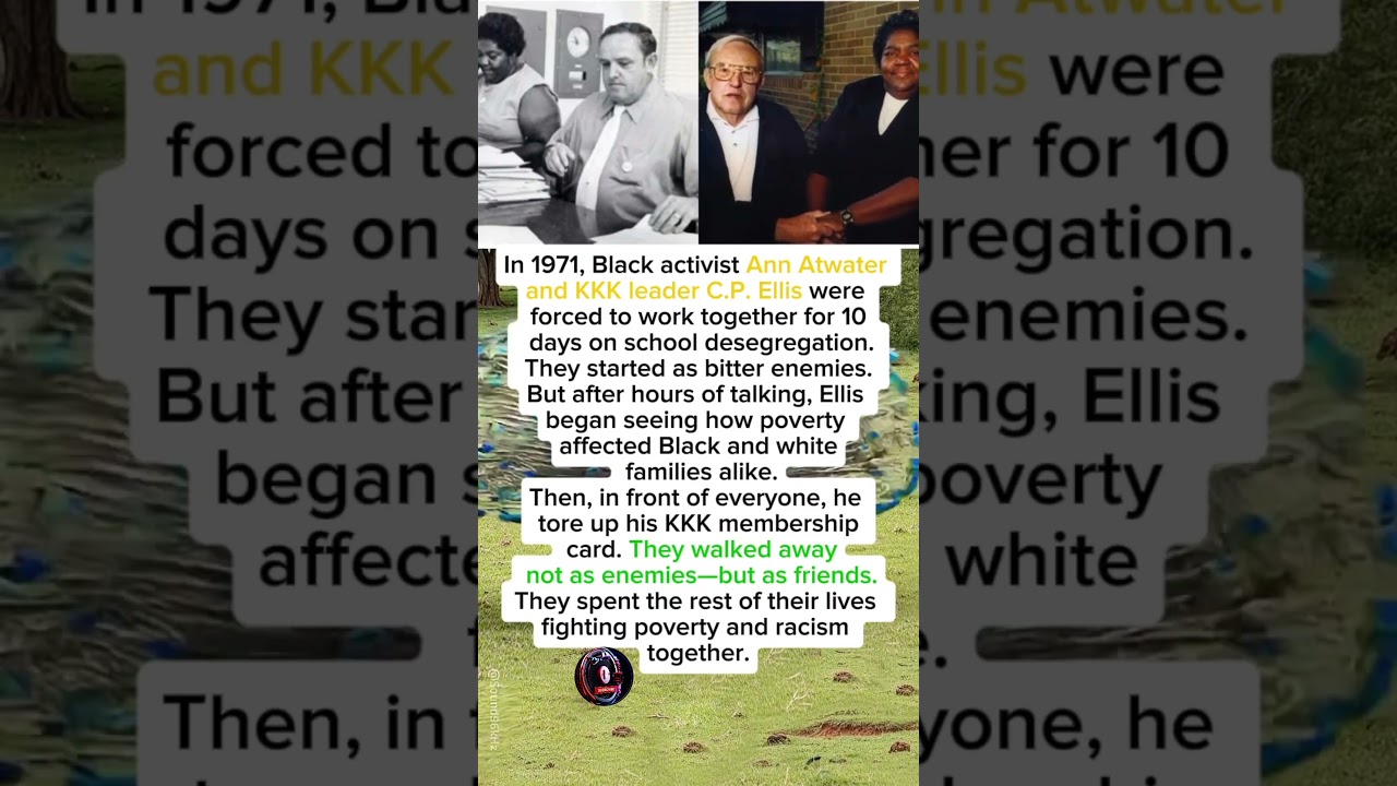 He Was a KKK Leader. She Was His Enemy. Then This Happened.#CivilRights #TrueStory #BlackHistory