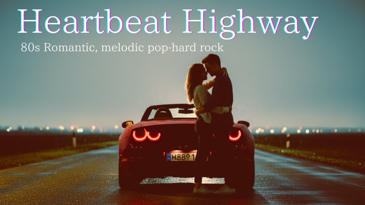 80s pop-hard rock/Romantic /melodic /Heartbeat Highway/#HardRock #EpicRock