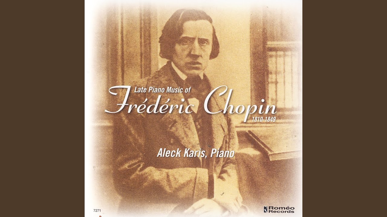 Three Mazurkas, Op. 63: B Major