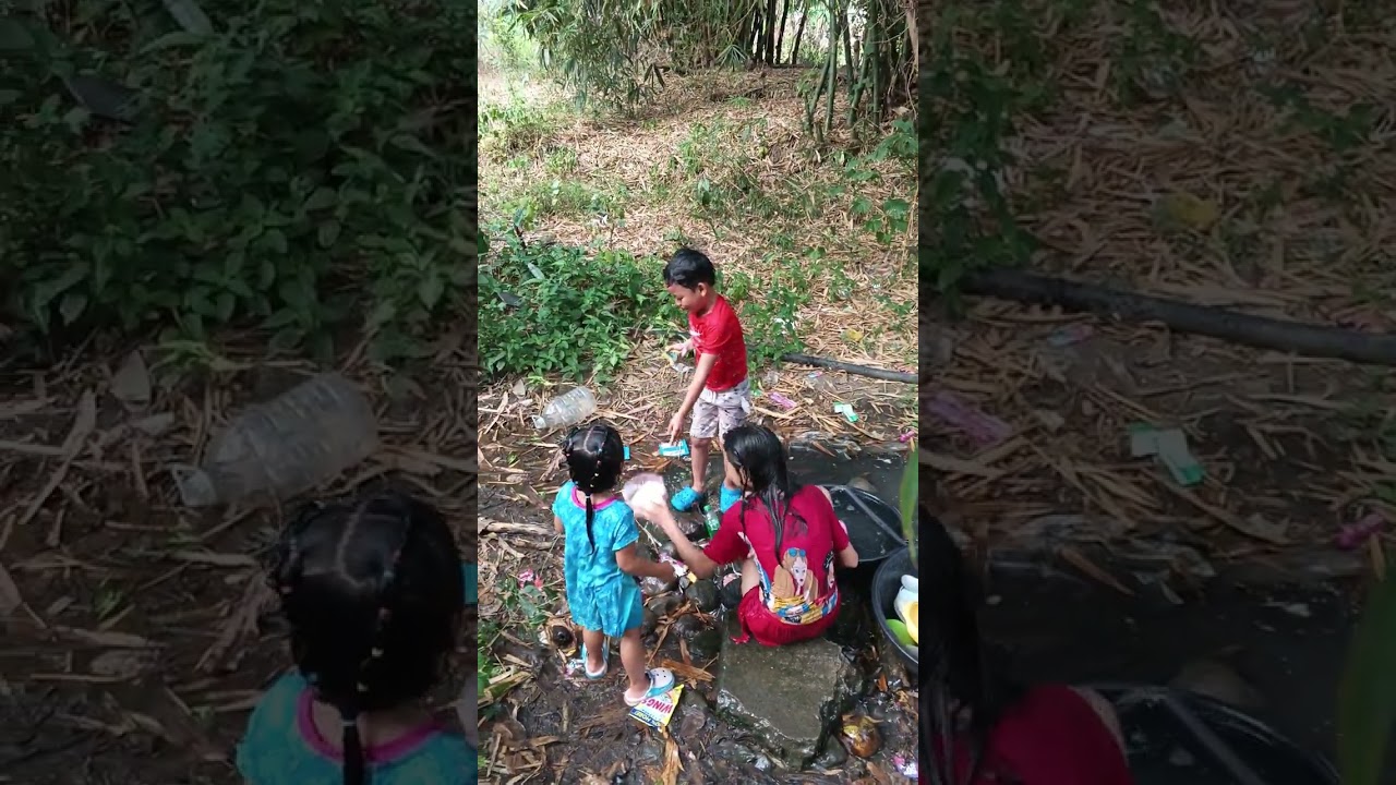 Tamang banlaw lang sila