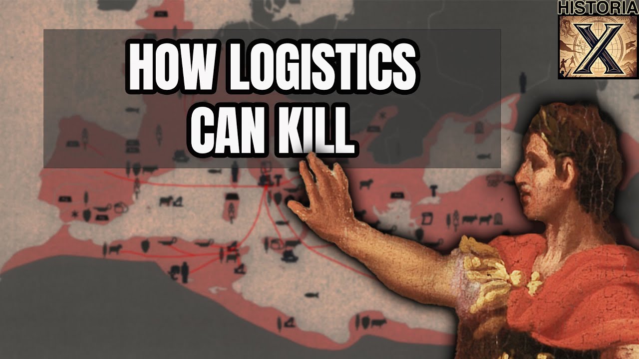 Roman Logistics: The Unsexy Truth Behind Military Dominance