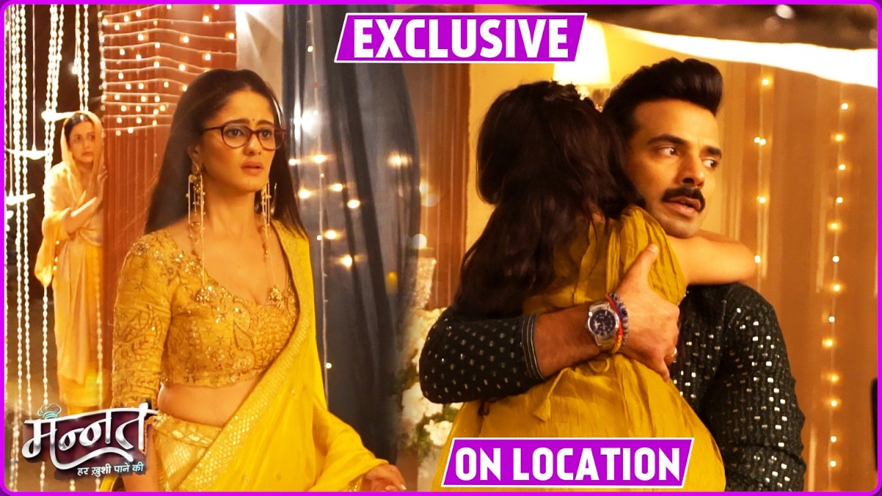 Mannat Serial On Location: Vikrant Dua Aaye Close, Dhairya Ne Cheena Dua Ko Vikrant Se, Hua Hungama
