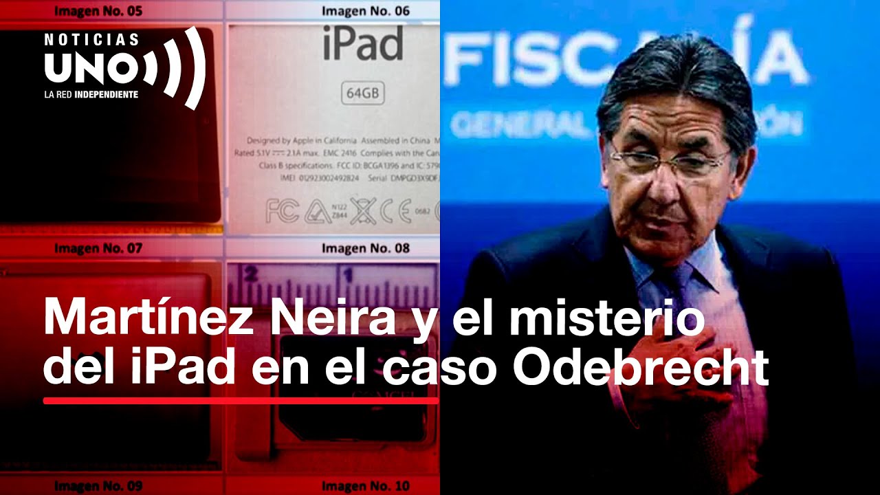 ¿Manipulación en el Caso Odebrecht? El misterioso iPad de Pizano | Noticias UNO