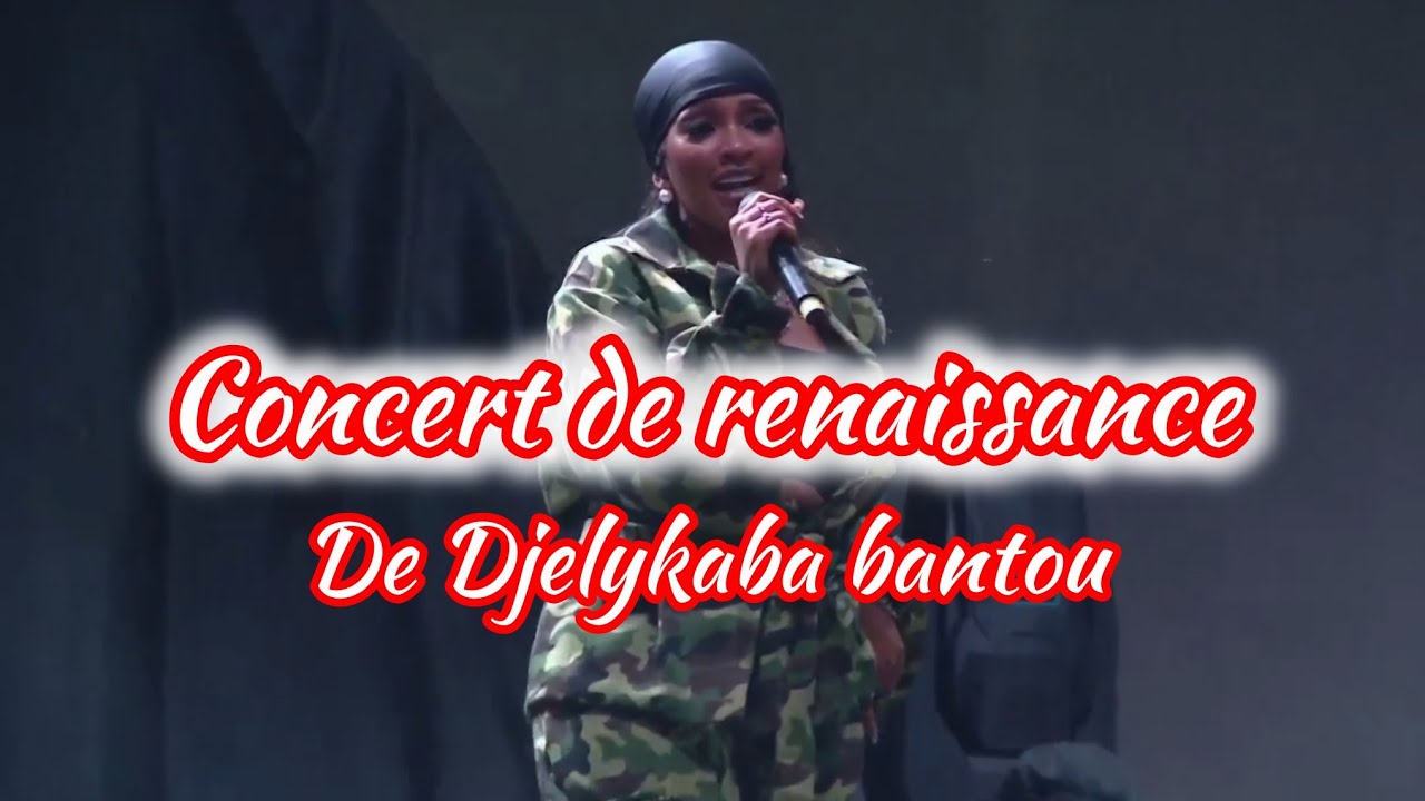 🔴EN DIRECT | Concert de Djely kaba bintou
