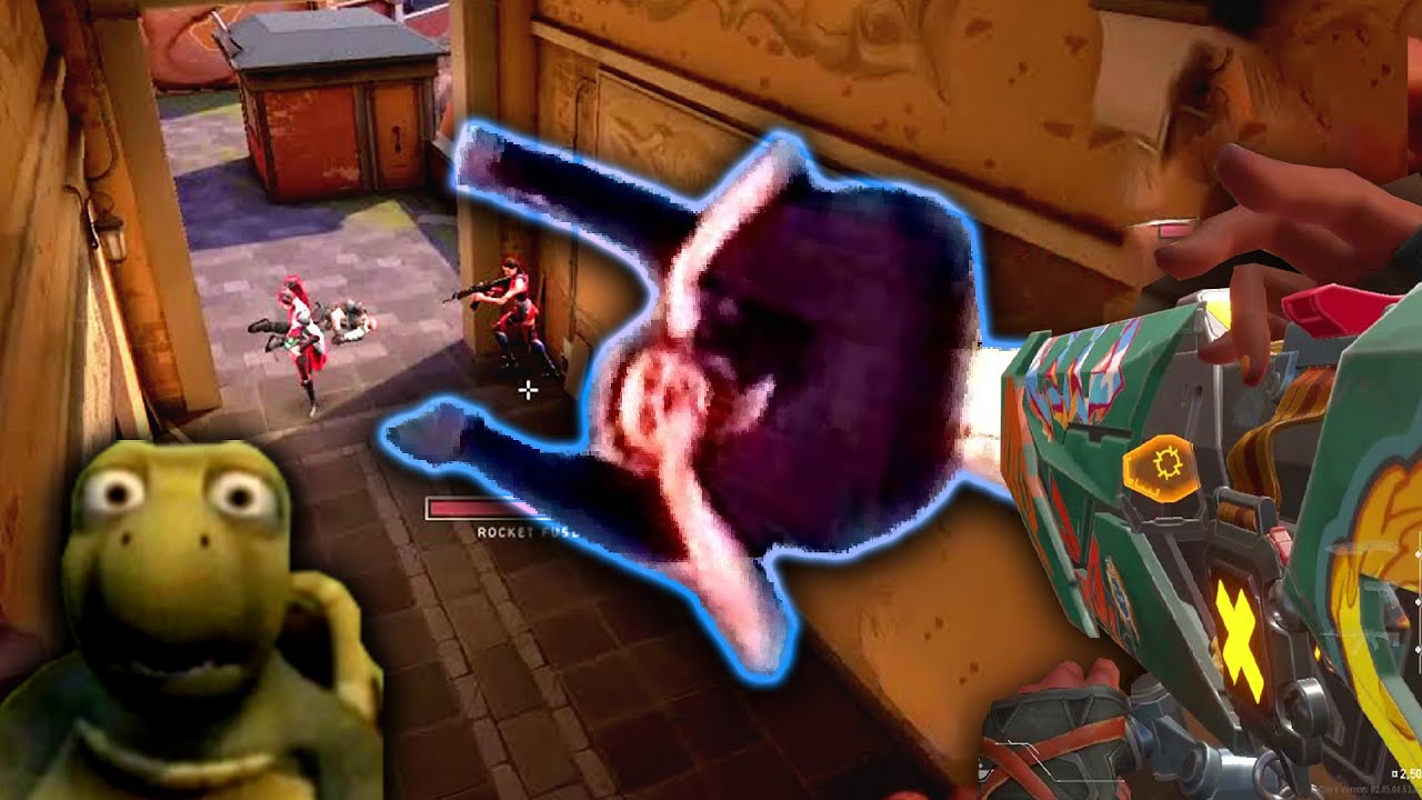 Most chaotic Valorant lobby...