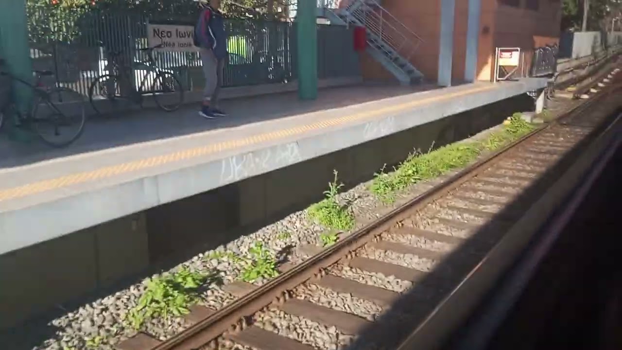 Όλη η διαδρομή της γραμμής 1 μετρό Αθήνας (part 1 Αττική έως Κηφισιά) με την 12η γενιά!!!Λήψη 1/3/26