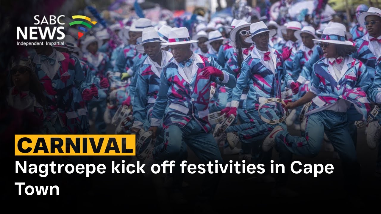 Nagtroepe kick off festivities in Cape Town