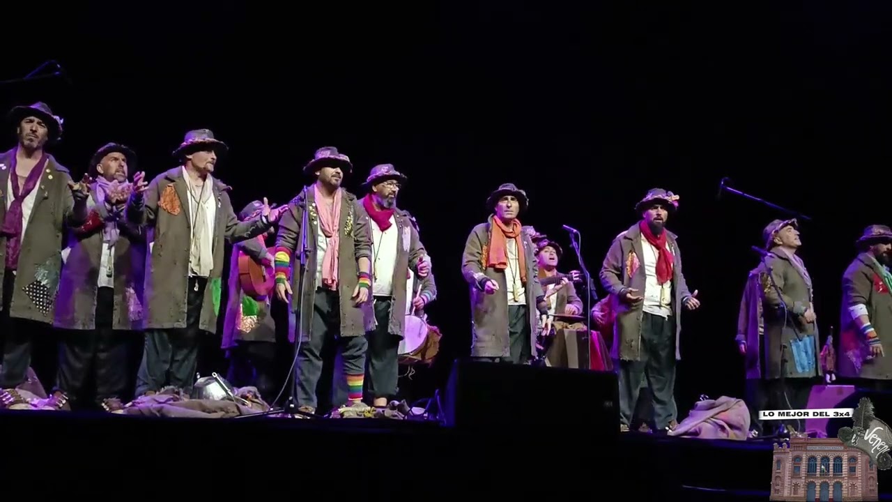 ESTA COPLA ES UNA CARTA Comparsa LOS MISERABLES Alcala de Guadaira