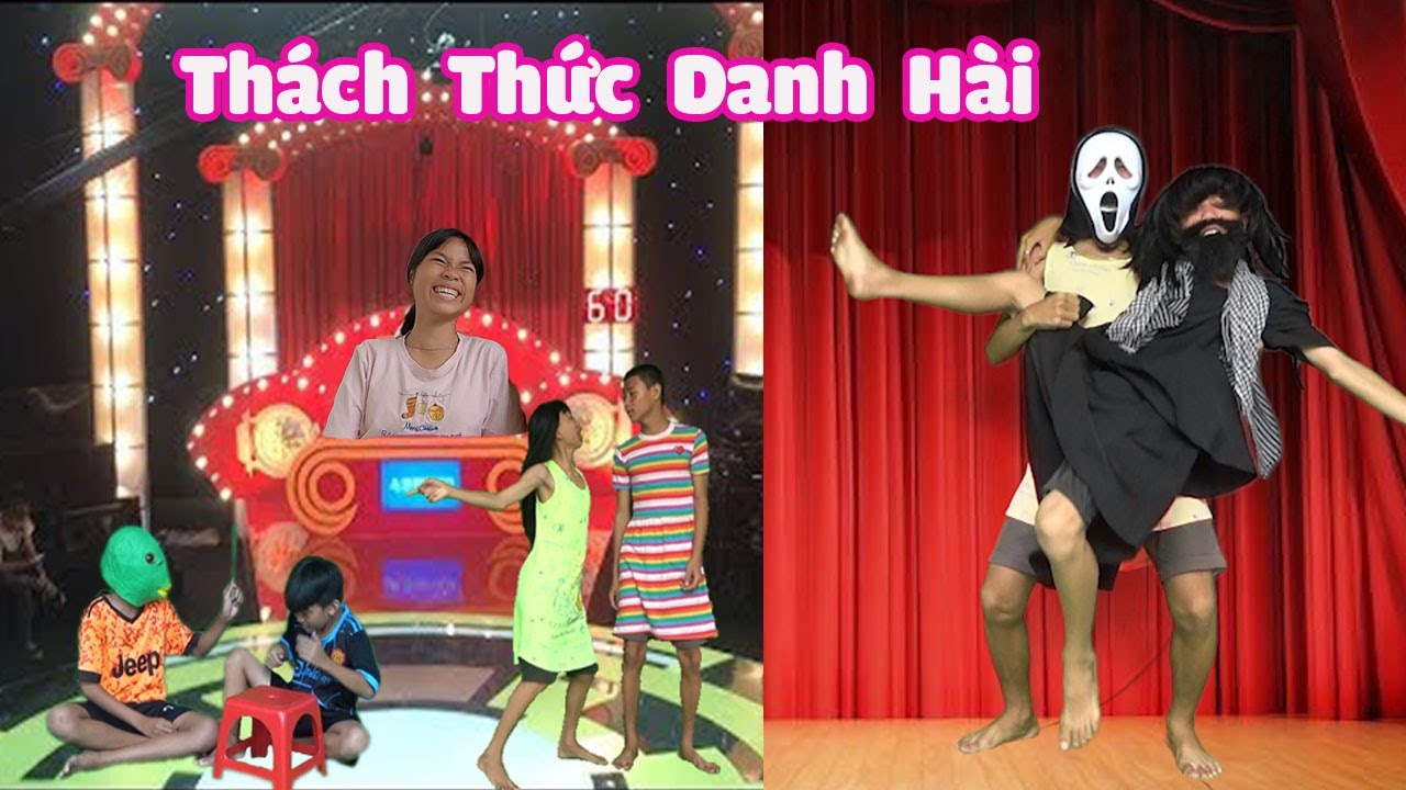 Tập 1 - Thách Thức Danh Hài Phiên Bản Lỗi [ Trang And Vinh ]