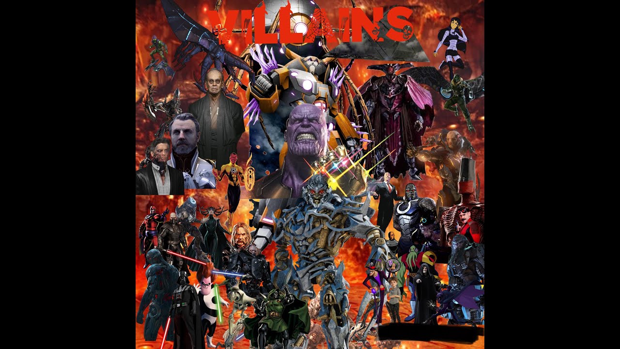 My Favourite Villains Tribute