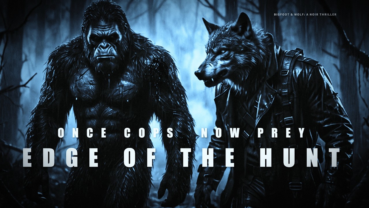 ONCE COPS, NOW PREY. | Bigfoot & Werewolf Dark AI Noir (Chapter 7-1)