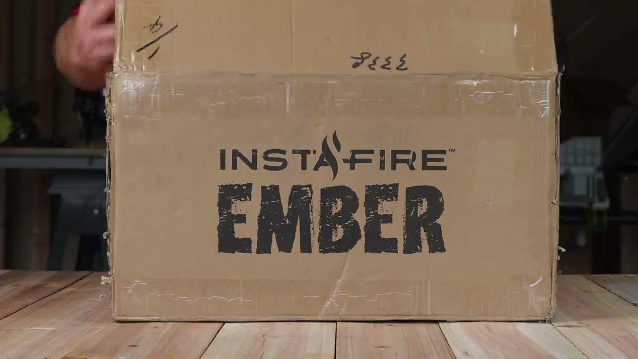 Unboxing the Ember Oven by InstaFire: Your Self-Powered Cooking Companion