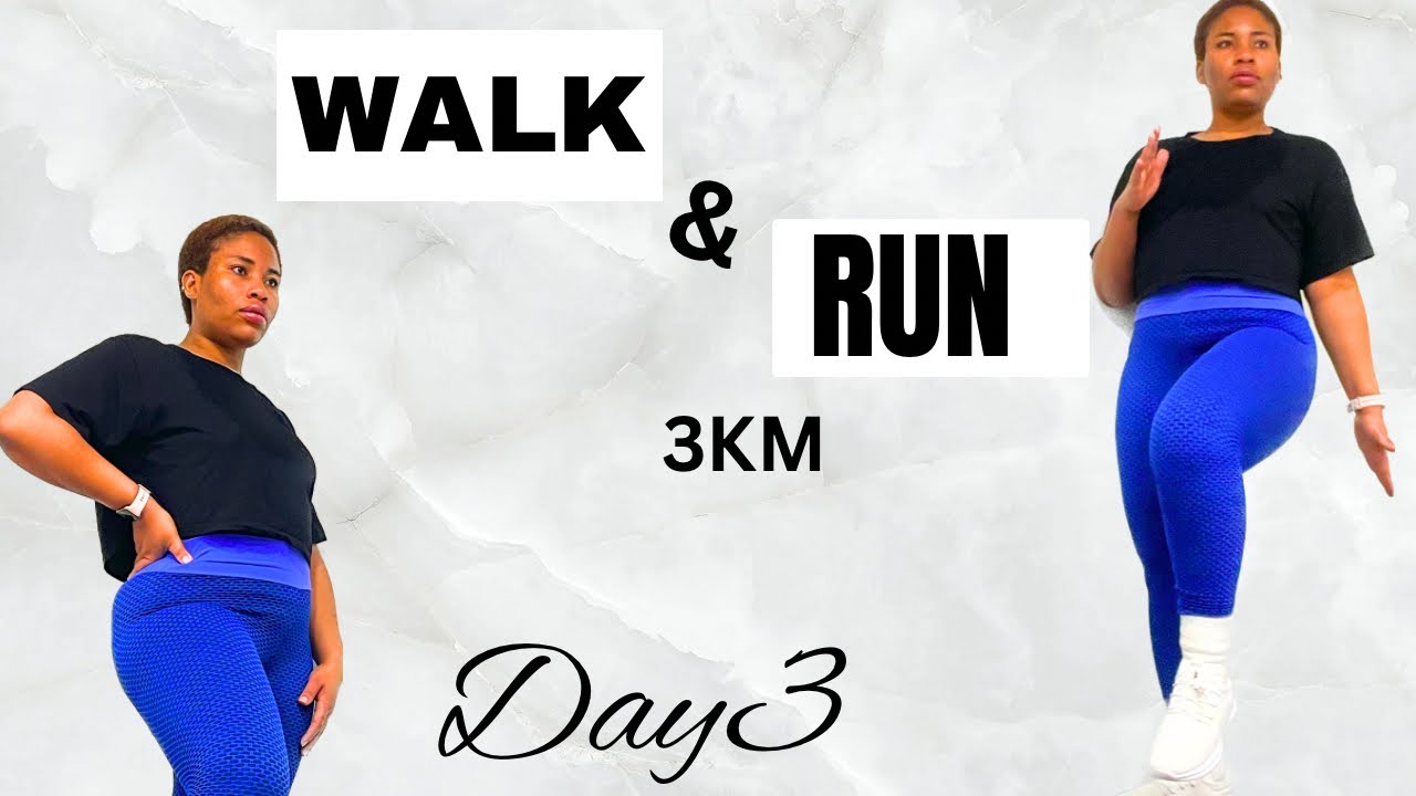3 KM Walk/Run Intervals | Apartment friendly| Indoor 5km Fitness challenge