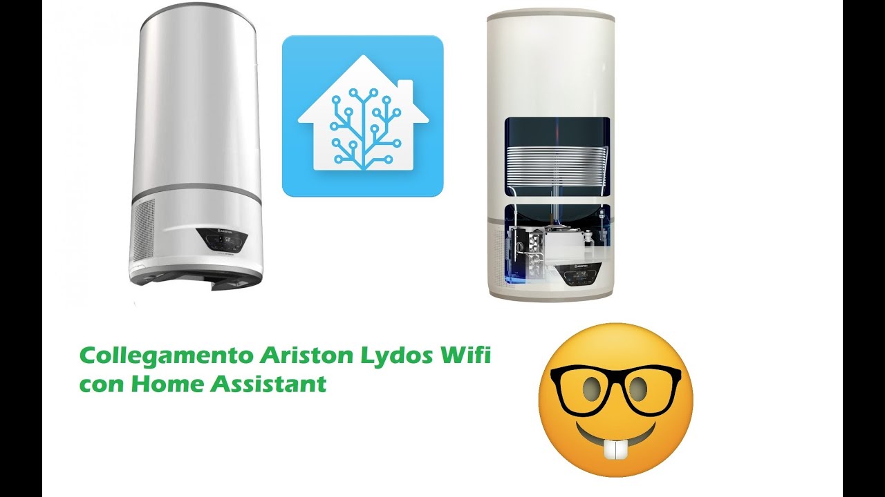 Ariston Lydos Hybrid wifi collegamento home assistant