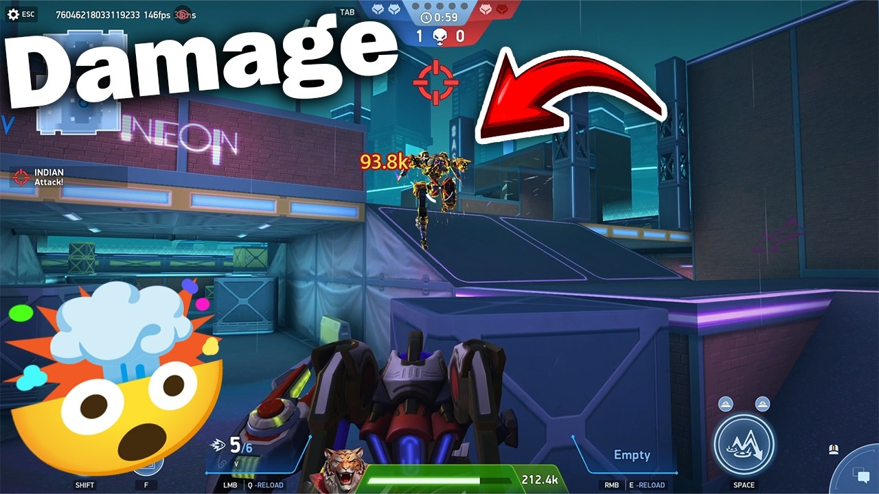 Suppressor Has Taken Over Hangar Showdown! 🤯🤯 || Mech Arena PC Gameplay