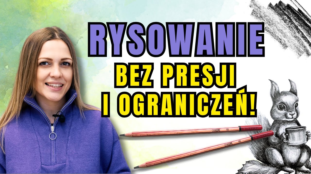 Rysowanie bez stresu i ograniczeń | Ołówki CedrLove ✏️ – Rozwijaj swoje pasje artystyczne!