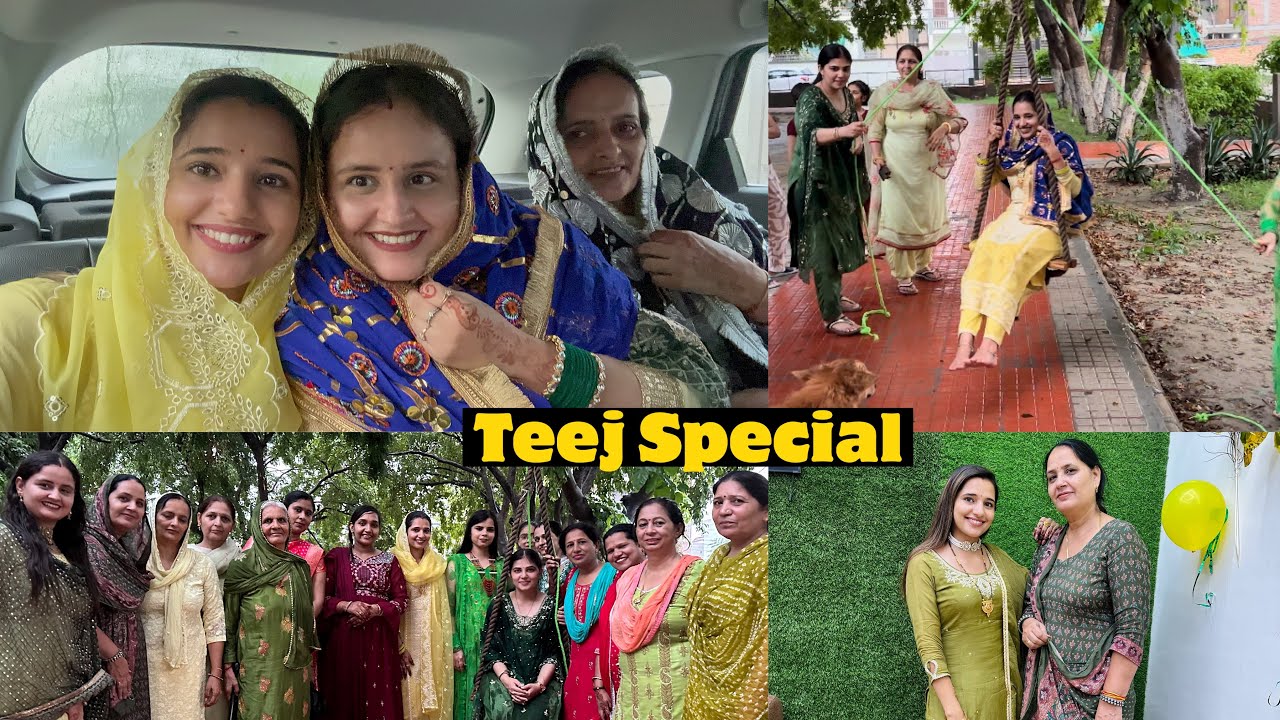 Teej Special Vlog 🍃 #teej #teejcelebration #teejspecialvideo