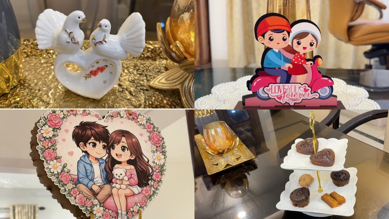 Valentine Day Home Decoration Ideas ❤️|  Easy & Budget Friendly Decor 2026  