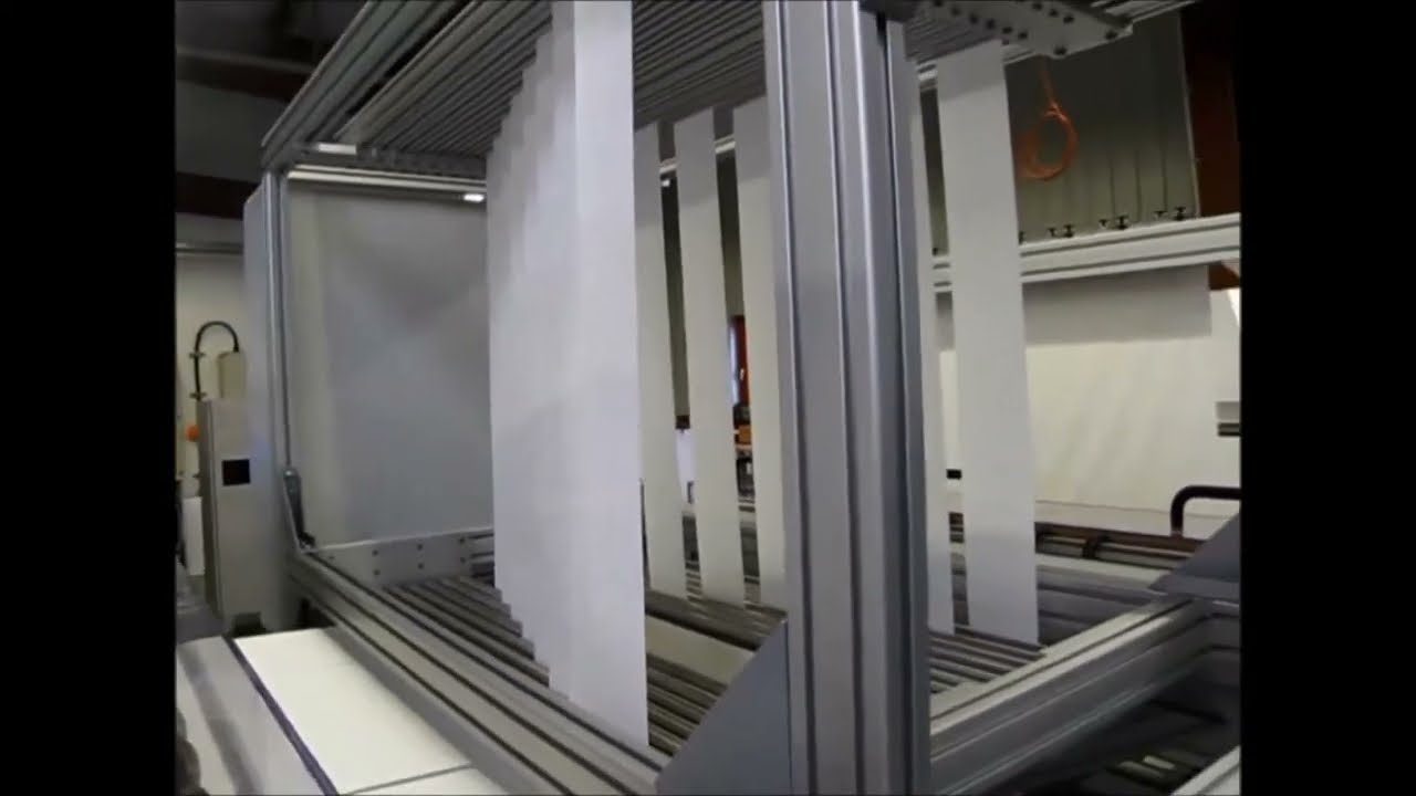 Hochleistungsmaschine zur Herstellung von Siegelrandbeuteln für Tüchlein
