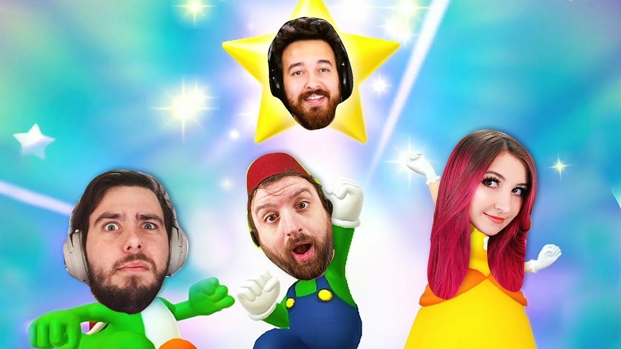 never play mario party with james turner | mario party superstars w/ @DrGluon @JamesTurnerYT & @kryticzeuz