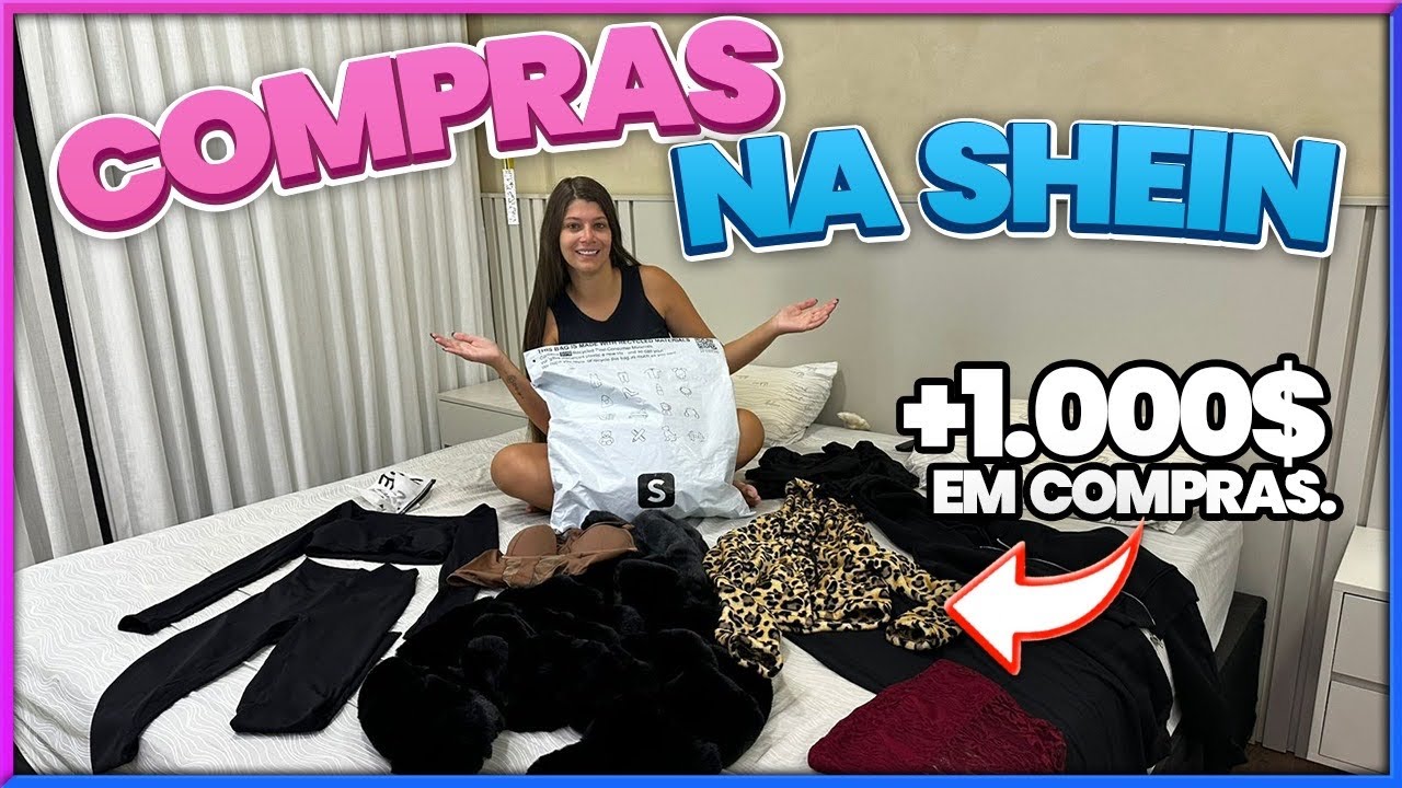 GASTEI MAIS R$1.000 EM ROUPAS NA #SHEINtrends #ad Cupom BRFS2carolinaxaviers715