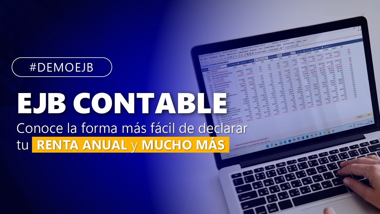 DEMOSTRACIÓN SOFTWARE EJB CONTABLE 2024 | EJB SOLUTIONS TU ALIADO EMPRESARIAL
