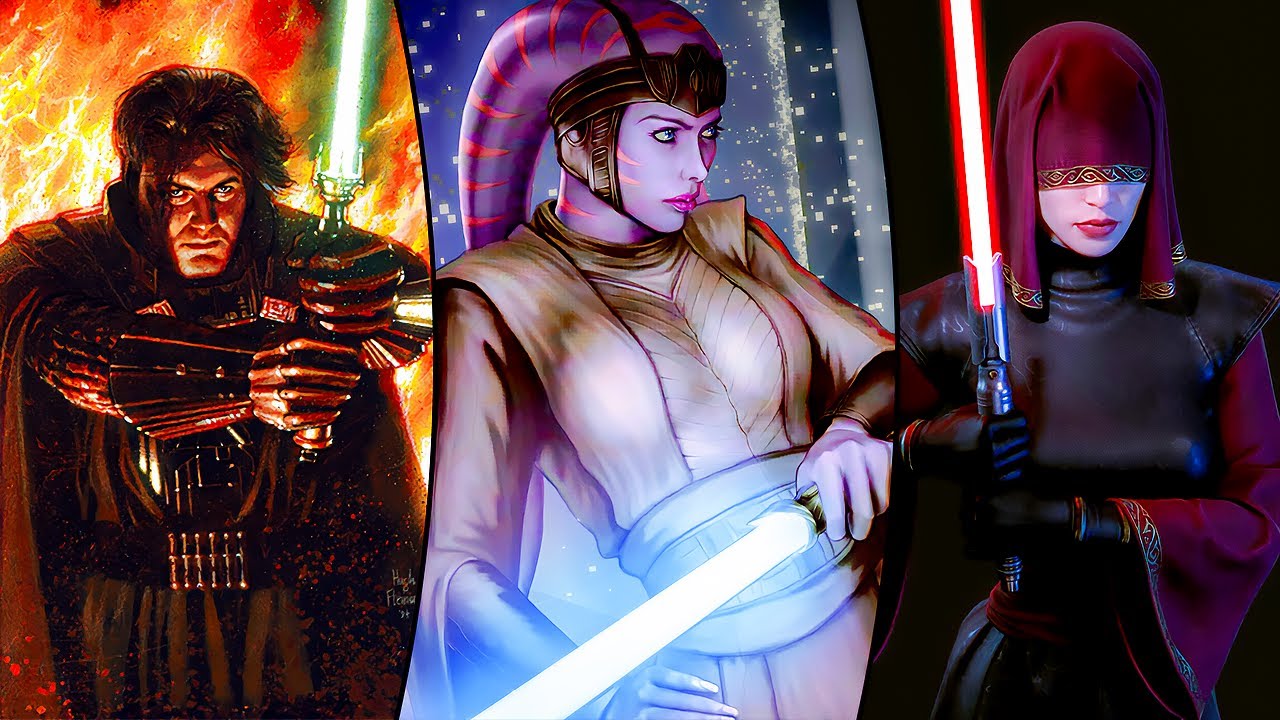 TODOS OS SITH QUE SE TORNARAM JEDI