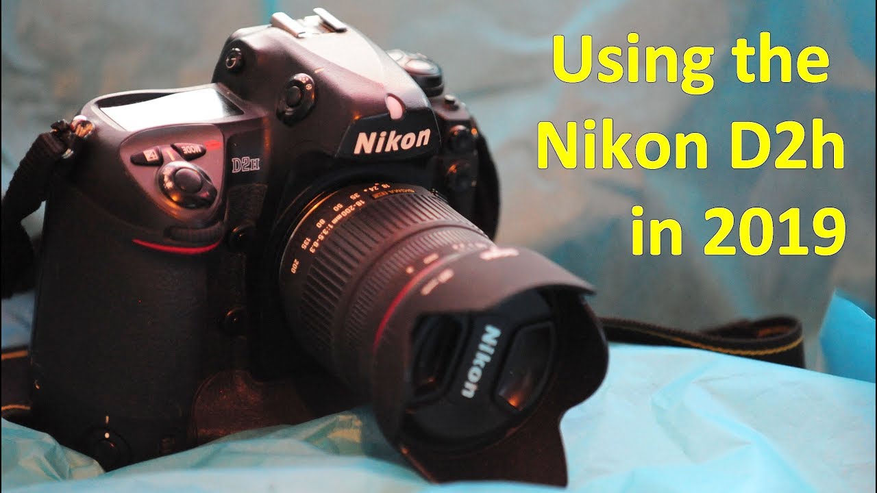 Using the Nikon D2H in 2019
