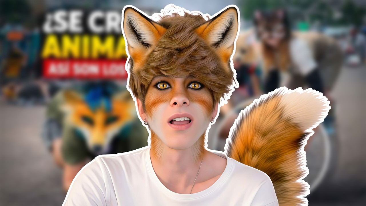 HUMANOS que se creen ANIMALES Los THERIANS