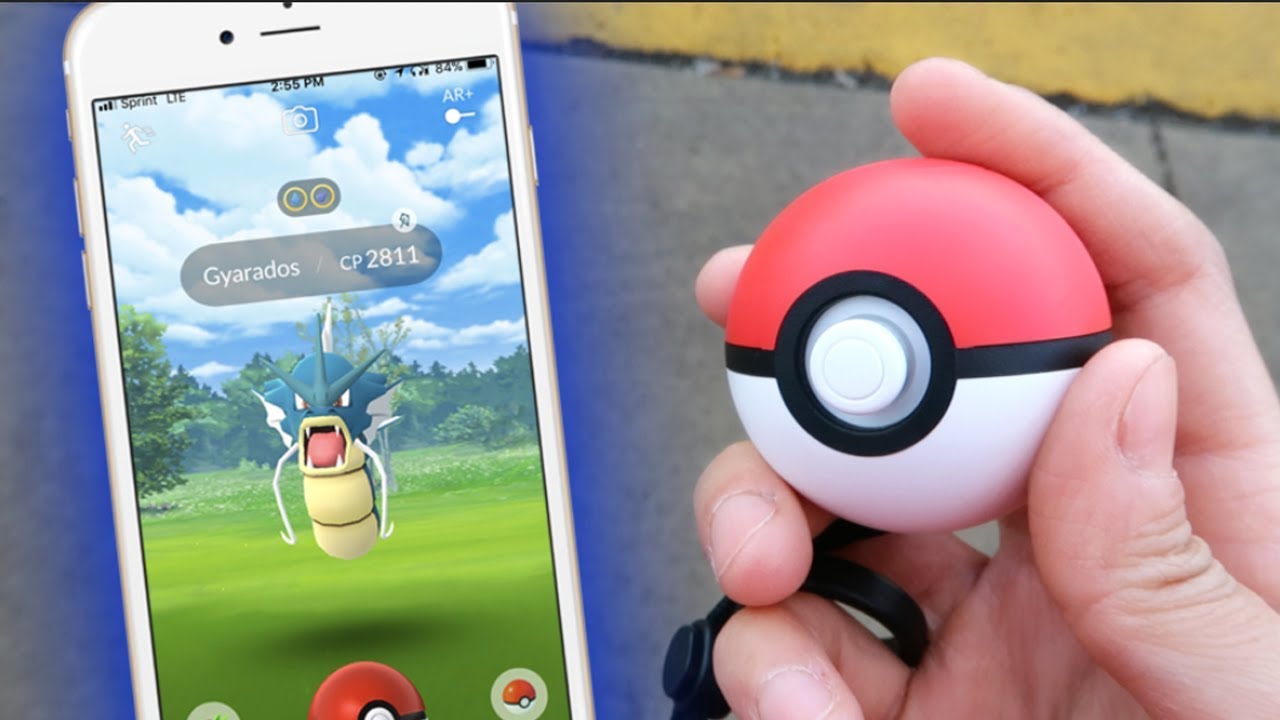 Как использовать Pokéball Plus с приложением Pokemon GO (синхронизация с Pokeball Plus и элемента...