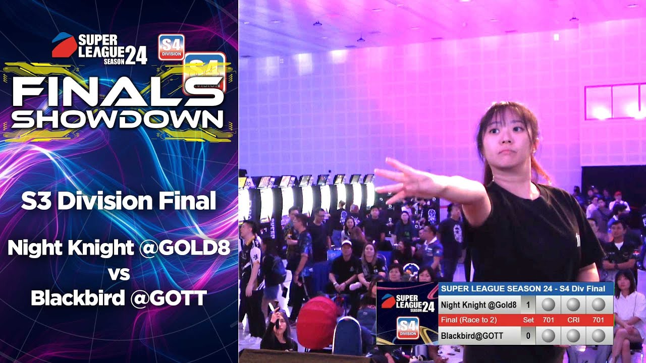 SUPER LEAGUE Season 24 Finals - S4 Division Final Highlights