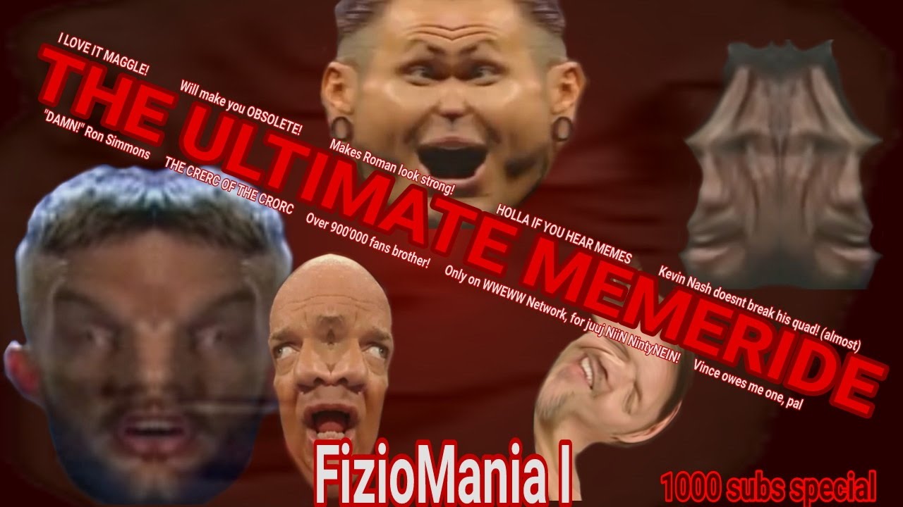 WWE YTP - Fiziomania I (1k special)