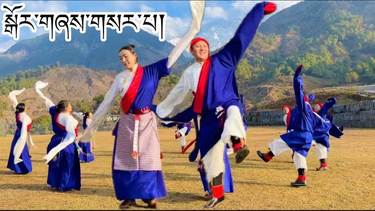 New Tibetan Gorshey2024 སེམས་མཐུན། སྒོར་གཞས་གསར་པ། ལྷག་དཀར་བཟང་། #tibetangorshey