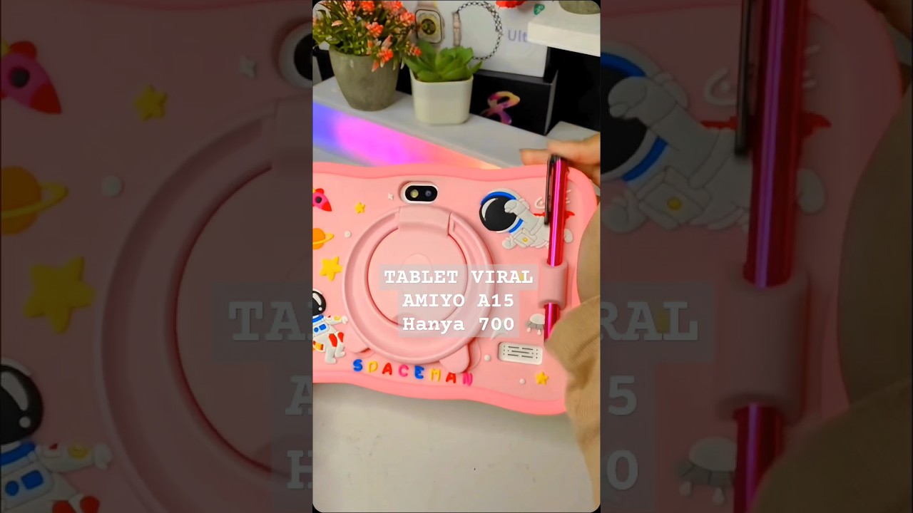 Tablet Anak Lagi Viral Laku Ribuan Unit Tablet Amiyo A15 
